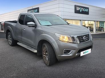 SPOTICAR Nissan Np300 2.3 Dci 160 Chassis Cab King Cab Visia Occasion - Pick-up Diesel Gris - Ajaccio - 1203888217_3