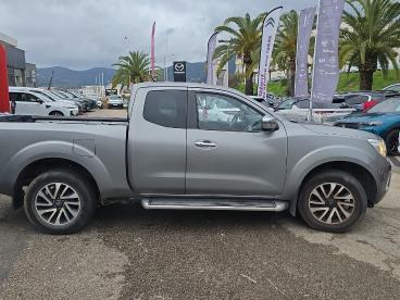 SPOTICAR Nissan Np300 2.3 Dci 160 Chassis Cab King Cab Visia Occasion - Pick-up Diesel Gris - Ajaccio - 1203888217_4