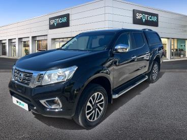 SPOTICAR Nissan Np300 2.3 Dci 160ch Double-cab N-connecta Occasion - Pick-up Diesel Noir Métal Métallisée - Bourgoin Jallieu - 1204015859_1