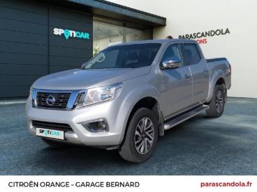 SPOTICAR Nissan Np300 2.3 Dci 190ch Double-cab N-connecta Occasion - Pick-up Diesel Gris Lunaire Métallisée - Orange - 1204098479_1