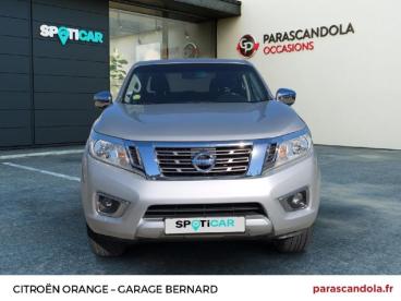 SPOTICAR Nissan Np300 2.3 Dci 190ch Double-cab N-connecta Occasion - Pick-up Diesel Gris Lunaire Métallisée - Orange - 1204098479_2