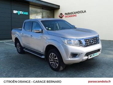 SPOTICAR Nissan Np300 2.3 Dci 190ch Double-cab N-connecta Occasion - Pick-up Diesel Gris Lunaire Métallisée - Orange - 1204098479_3