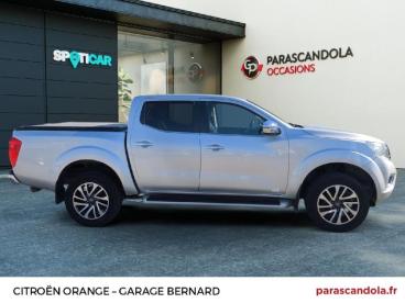 SPOTICAR Nissan Np300 2.3 Dci 190ch Double-cab N-connecta Occasion - Pick-up Diesel Gris Lunaire Métallisée - Orange - 1204098479_4