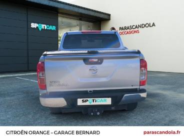SPOTICAR Nissan Np300 2.3 Dci 190ch Double-cab N-connecta Occasion - Pick-up Diesel Gris Lunaire Métallisée - Orange - 1204098479_5