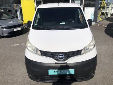 SPOTICAR Nissan Nv200 1.5 Dci 110 N-connecta Occasion - Utilitaire Diesel Blanc - Cognac - 1204190677_2