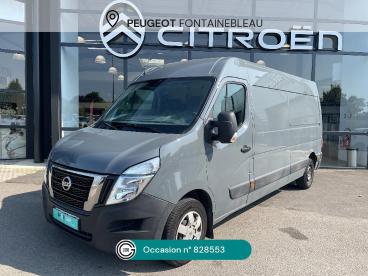 SPOTICAR Nissan Nv400 Ca L3h2 3.5t 2.3 Dci 150 S/s Optima Occasion - Utilitaire Diesel Gris Fonce - Varennes Sur Seine - 1203665770_1
