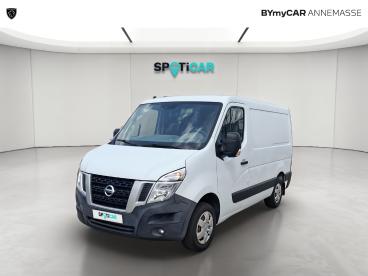 SPOTICAR Nissan Nv400 L1h1 2.8t 2.3 Dci 110 Acenta Occasion - Utilitaire Diesel Blanc - Annemasse - 1203974337_1