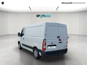 SPOTICAR Nissan Nv400 L1h1 2.8t 2.3 Dci 110 Acenta Occasion - Utilitaire Diesel Blanc - Annemasse - 1203974337_3