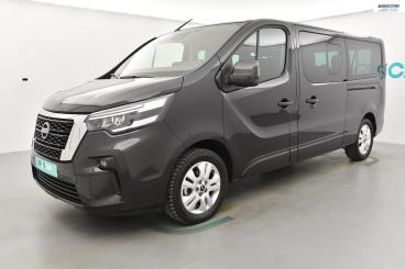 SPOTICAR Nissan Primastar Combi L2h1 3.0t 2.0 Dci 170 S/s Dct Gsr2b Tekna Occasion -  Diesel Midnight Black - Montendre - 1203761060_1