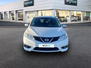 SPOTICAR Nissan Pulsar 1.2 Dig-t 115 N-connecta Xtronic // Gps + Camera + Occasion - Berline Essence Blanc Lunaire - Limoges - 1203810491_2