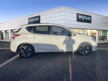 SPOTICAR Nissan Pulsar 1.2 Dig-t 115 N-connecta Xtronic // Gps + Camera + Occasion - Berline Essence Blanc Lunaire - Limoges - 1203810491_4