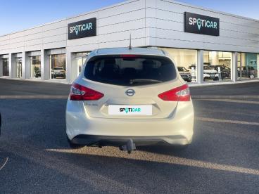 SPOTICAR Nissan Pulsar 1.2 Dig-t 115 N-connecta Xtronic // Gps + Camera + Occasion - Berline Essence Blanc Lunaire - Limoges - 1203810491_5
