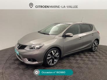 SPOTICAR Nissan Pulsar 1.6 Dig-t 190 Gt Occasion - Berline Essence Gris - Montevrain - 1203843470_1