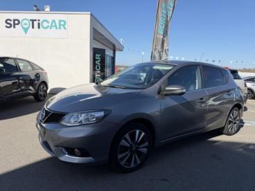 SPOTICAR Nissan Pulsar 1.2 Dig-t 115ch N-connecta Occasion - Berline Essence Gris Glacier - Sene - 1203914276_1