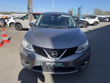 SPOTICAR Nissan Pulsar 1.2 Dig-t 115ch N-connecta Occasion - Berline Essence Gris Glacier - Sene - 1203914276_2