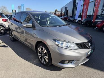 SPOTICAR Nissan Pulsar 1.2 Dig-t 115ch N-connecta Occasion - Berline Essence Gris Glacier - Sene - 1203914276_3