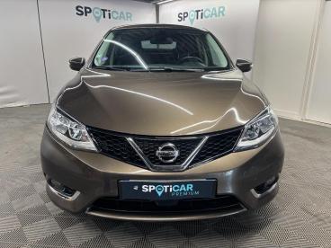 SPOTICAR Nissan Pulsar 1.2 Dig-t 115 Xtronic 7 N-connecta Occasion - Berline Essence Marron Fonce - Barentin - 1203990229_2