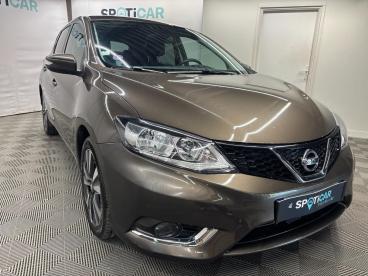 SPOTICAR Nissan Pulsar 1.2 Dig-t 115 Xtronic 7 N-connecta Occasion - Berline Essence Marron Fonce - Barentin - 1203990229_3