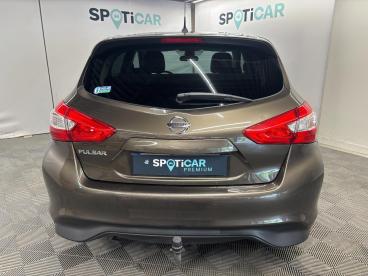 SPOTICAR Nissan Pulsar 1.2 Dig-t 115 Xtronic 7 N-connecta Occasion - Berline Essence Marron Fonce - Barentin - 1203990229_5