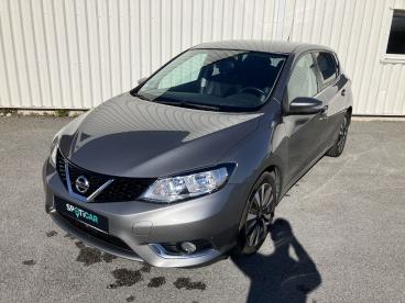SPOTICAR Nissan Pulsar 1.5 Dci 110 Acenta Occasion - Berline Diesel Gris Foncé - Pornic - 1204016650_1