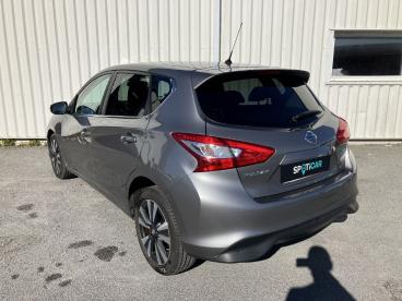 SPOTICAR Nissan Pulsar 1.5 Dci 110 Acenta Occasion - Berline Diesel Gris Foncé - Pornic - 1204016650_3