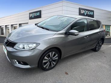 SPOTICAR Nissan Pulsar 1.2 Dig-t 115ch Tekna Xtronic Euro6 Occasion - Berline Essence Gris Glacier - Vernouillet - 1204084072_1