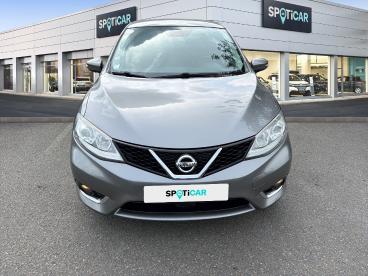 SPOTICAR Nissan Pulsar 1.2 Dig-t 115ch Tekna Xtronic Euro6 Occasion - Berline Essence Gris Glacier - Vernouillet - 1204084072_2