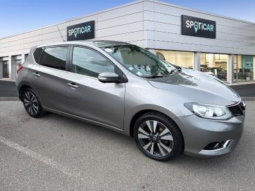 SPOTICAR Nissan Pulsar 1.2 Dig-t 115ch Tekna Xtronic Euro6 Occasion - Berline Essence Gris Glacier - Vernouillet - 1204084072_3