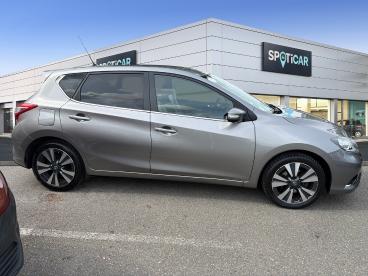 SPOTICAR Nissan Pulsar 1.2 Dig-t 115ch Tekna Xtronic Euro6 Occasion - Berline Essence Gris Glacier - Vernouillet - 1204084072_4