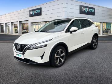 SPOTICAR Nissan Qashqai Mild Hybrid 140 Ch N-connecta Occasion - Suv-4x4 Essence Blanc - Chavelot - 1203636678_1