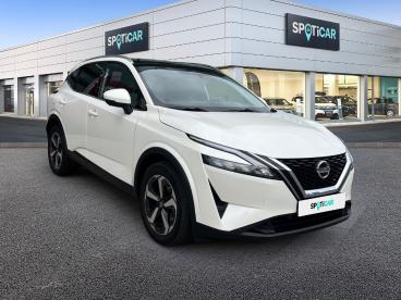 SPOTICAR Nissan Qashqai Mild Hybrid 140 Ch N-connecta Occasion - Suv-4x4 Essence Blanc - Chavelot - 1203636678_3