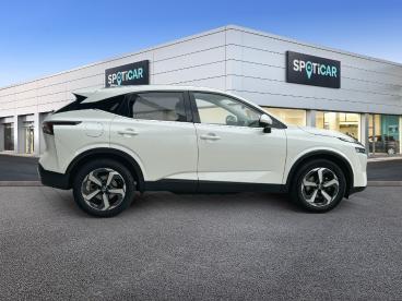 SPOTICAR Nissan Qashqai Mild Hybrid 140 Ch N-connecta Occasion - Suv-4x4 Essence Blanc - Chavelot - 1203636678_4