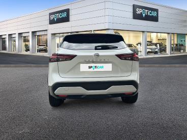 SPOTICAR Nissan Qashqai Mild Hybrid 140 Ch N-connecta Occasion - Suv-4x4 Essence Blanc - Chavelot - 1203636678_5