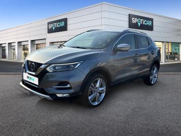 SPOTICAR Nissan Qashqai 1.5 Dci 115ch Business Edition Euro6d-t Occasion - Suv-4x4 Diesel Gris Squale - Reims - 1203684774_1