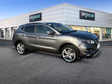 SPOTICAR Nissan Qashqai 1.5 Dci 115ch Business Edition Euro6d-t Occasion - Suv-4x4 Diesel Gris Squale - Reims - 1203684774_3