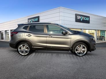 SPOTICAR Nissan Qashqai 1.5 Dci 115ch Business Edition Euro6d-t Occasion - Suv-4x4 Diesel Gris Squale - Reims - 1203684774_4