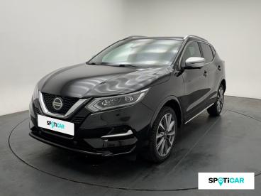 SPOTICAR Nissan Qashqai 1.3 Dig-t 140ch Tekna+ 2019 Occasion - Suv-4x4 Essence Noir Métallisé - Bourg En Bresse - 1203696963_1