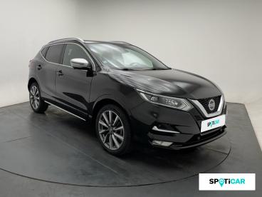 SPOTICAR Nissan Qashqai 1.3 Dig-t 140ch Tekna+ 2019 Occasion - Suv-4x4 Essence Noir Métallisé - Bourg En Bresse - 1203696963_3