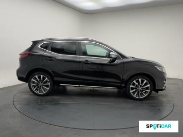 SPOTICAR Nissan Qashqai 1.3 Dig-t 140ch Tekna+ 2019 Occasion - Suv-4x4 Essence Noir Métallisé - Bourg En Bresse - 1203696963_4