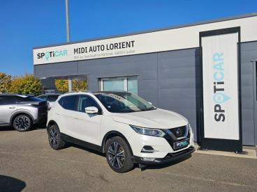 SPOTICAR Nissan Qashqai 1.2l Dig-t 115 N-connecta Occasion - Suv-4x4 Essence Blanc Lunaire - Caudan - 1203720908_1