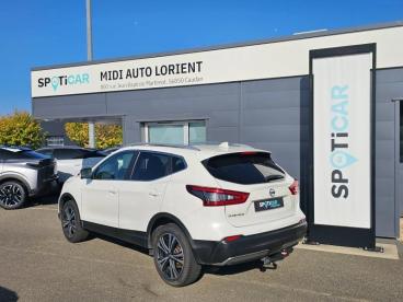 SPOTICAR Nissan Qashqai 1.2l Dig-t 115 N-connecta Occasion - Suv-4x4 Essence Blanc Lunaire - Caudan - 1203720908_2