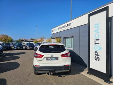 SPOTICAR Nissan Qashqai 1.2l Dig-t 115 N-connecta Occasion - Suv-4x4 Essence Blanc Lunaire - Caudan - 1203720908_4