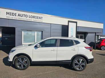 SPOTICAR Nissan Qashqai 1.2l Dig-t 115 N-connecta Occasion - Suv-4x4 Essence Blanc Lunaire - Caudan - 1203720908_5