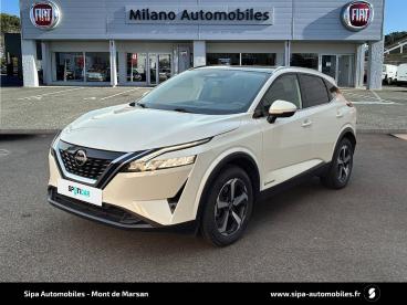 SPOTICAR Nissan Qashqai E-power 190 Ch N-connecta Occasion - Suv-4x4 Hybride Blanc - Dax - 1203725936_1