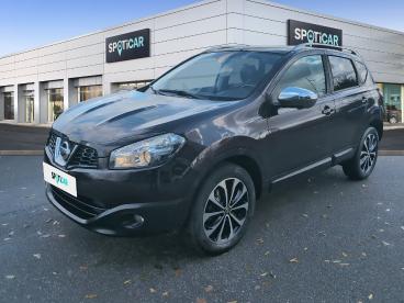 SPOTICAR Nissan Qashqai 1.6 117ch Stop&start Connect Edition Occasion - Suv-4x4 Essence Noir - Fontenay Sur Eure - 1203736325_1