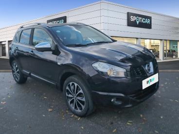 SPOTICAR Nissan Qashqai 1.6 117ch Stop&start Connect Edition Occasion - Suv-4x4 Essence Noir - Fontenay Sur Eure - 1203736325_3