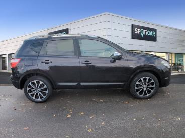 SPOTICAR Nissan Qashqai 1.6 117ch Stop&start Connect Edition Occasion - Suv-4x4 Essence Noir - Fontenay Sur Eure - 1203736325_4