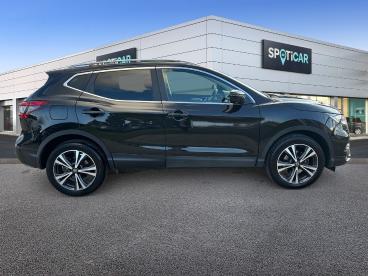 SPOTICAR Nissan Qashqai 1.3 Dig-t 140ch N-connecta Euro6d-t Occasion - Suv-4x4 Essence Noir Métallisé - Bourgoin Jallieu - 1203736510_4