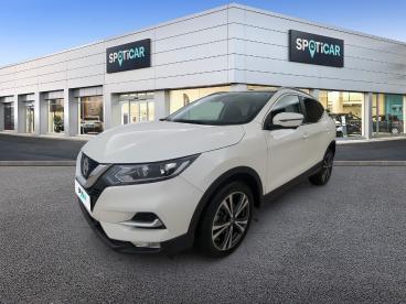 SPOTICAR Nissan Qashqai 1.3 Dig-t 140 N-connecta Occasion - Suv-4x4 Essence Blanc - Le Grand Quevilly - 1203743266_1