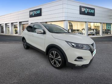 SPOTICAR Nissan Qashqai 1.3 Dig-t 140 N-connecta Occasion - Suv-4x4 Essence Blanc - Le Grand Quevilly - 1203743266_3